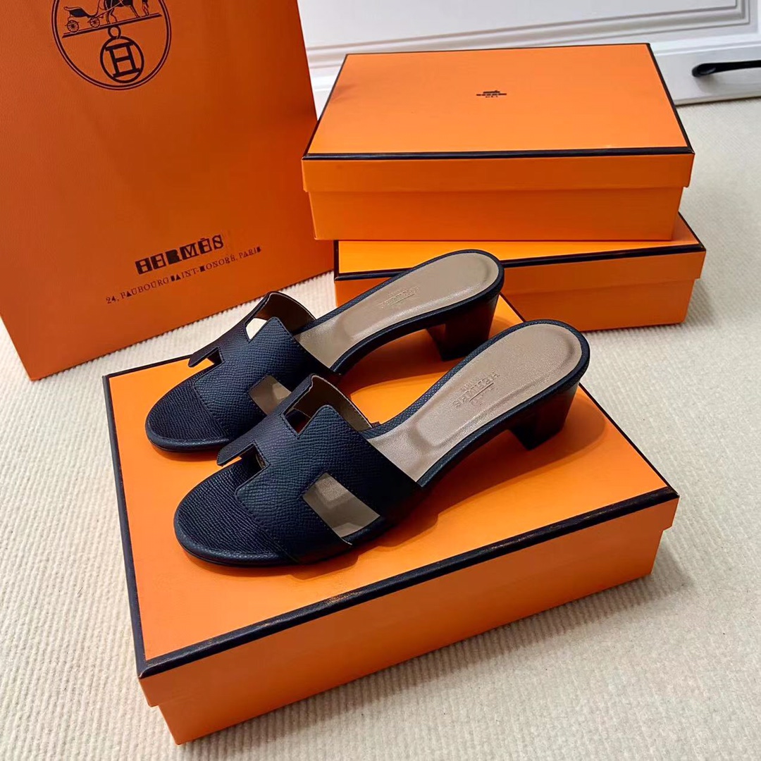 에르메스 올수공 오아시스 슬리퍼 샌들 앱송 14